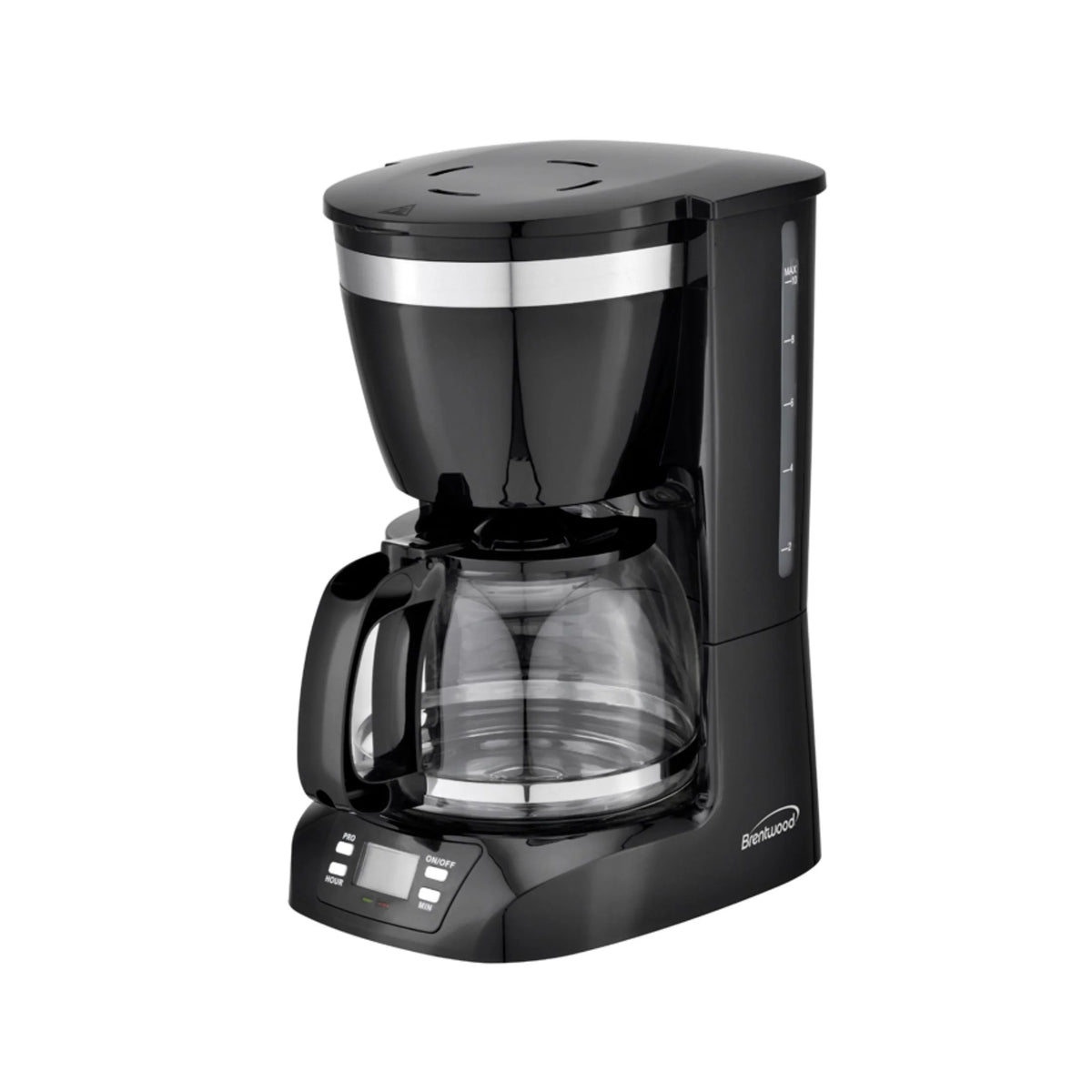 10 Cup Digital Coffee Maker Black L3930