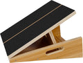 Wooden Slant Board, Adjustable Incline Board, Non-Slip Stretching Board, Pack of 2 F524