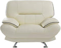 White Armchair M8259