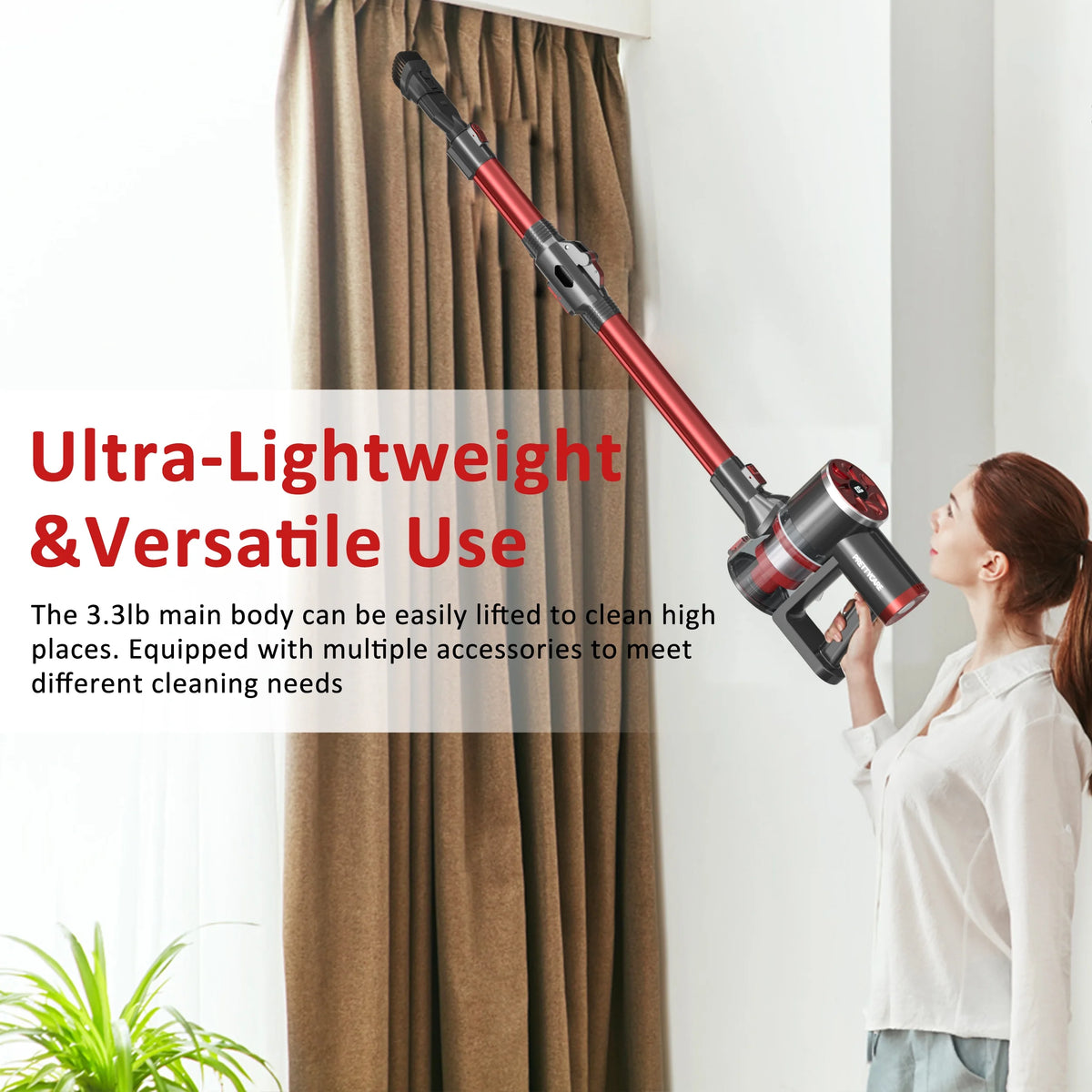 Cordless Stick Vacuum Cleaner Lightweight M366473