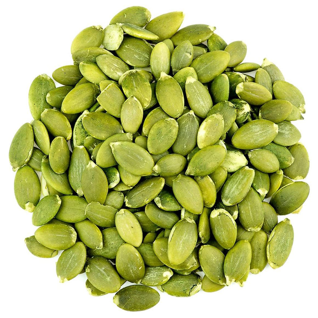 Organic Sprouted Pumpkin Seeds, 16 Pounds, No Shell, Unsalted, Raw Kernels F637