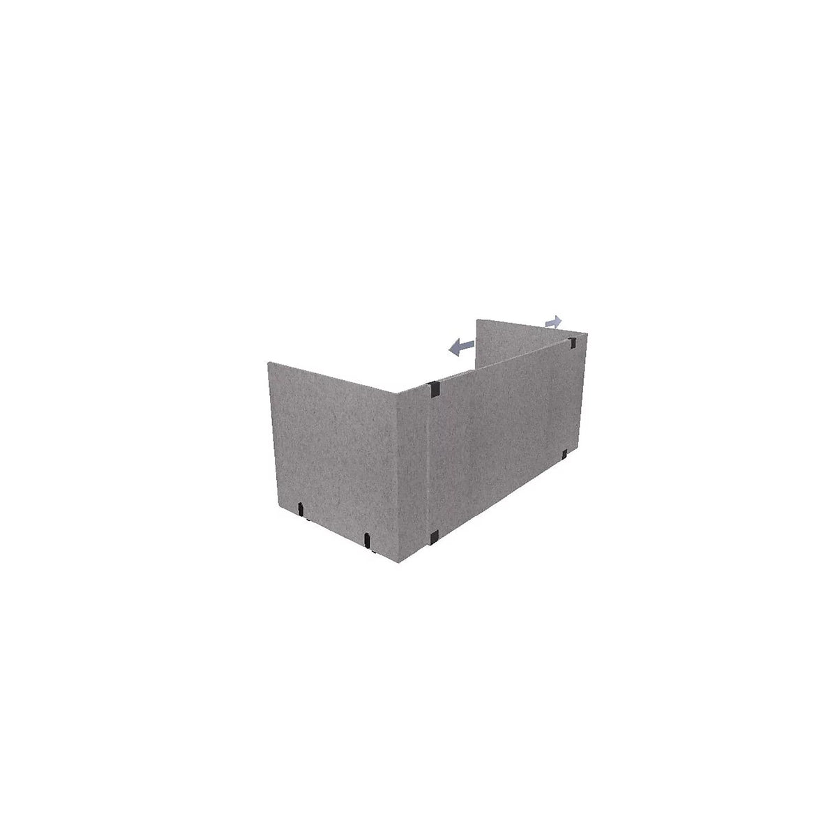 Adjustable Desk Screen E29300