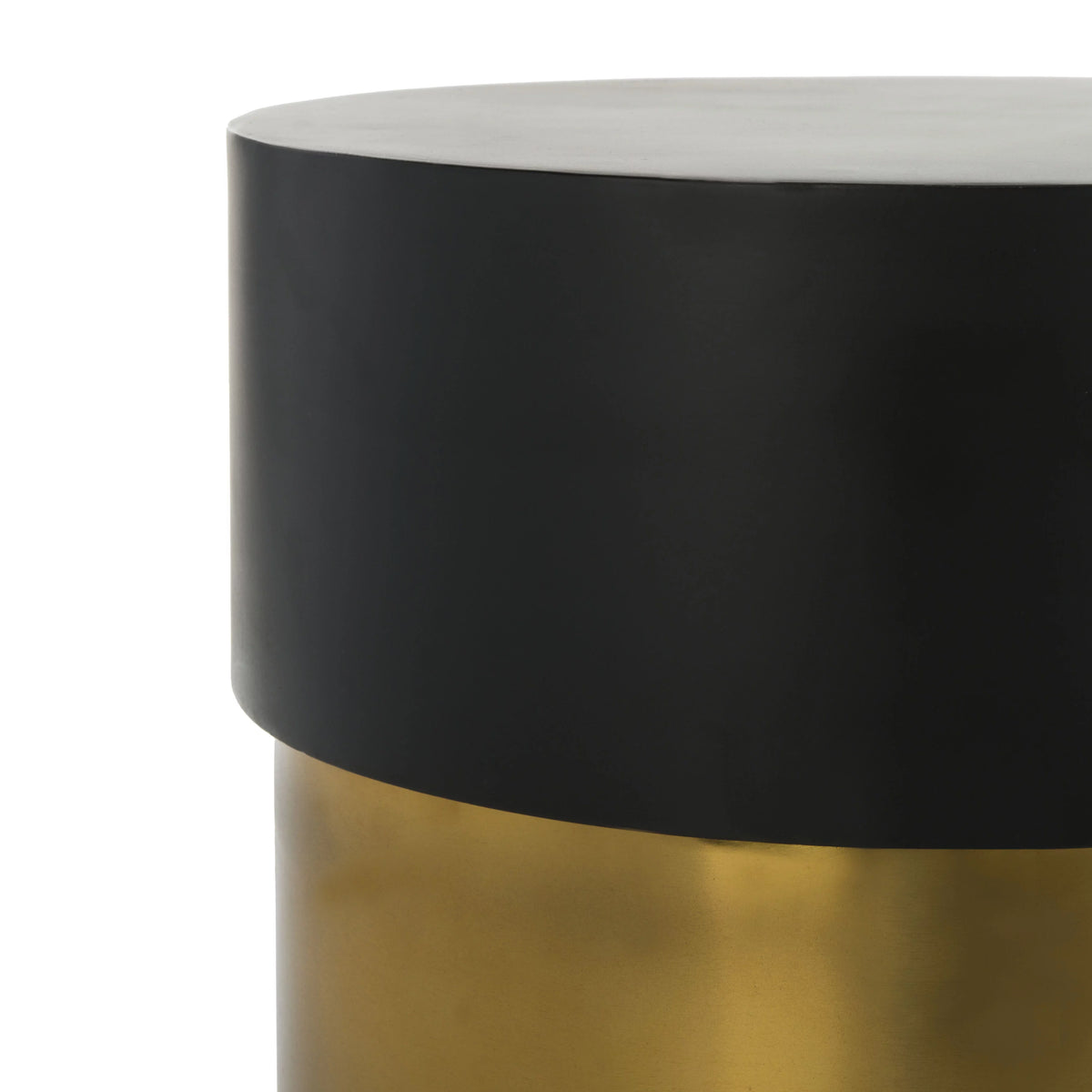 Round Modern Glam Side Table E4101