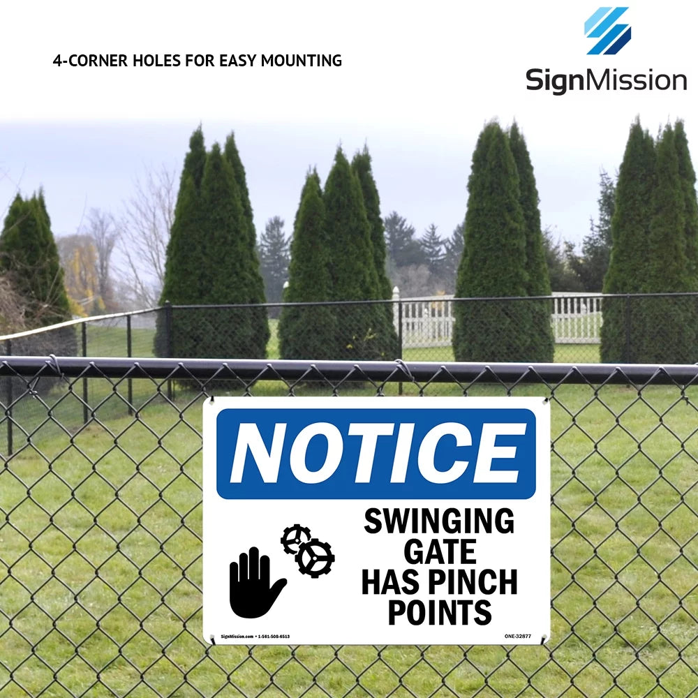 OSHA Notice Sign W868065