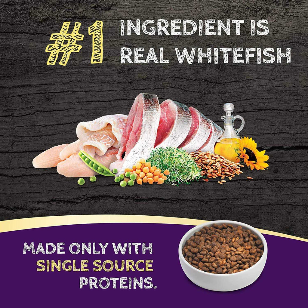 Whitefish Formula Dry Dog Food V9478