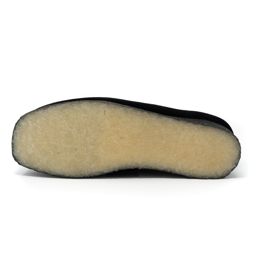 Black Suede Wallabee Shoes F2627