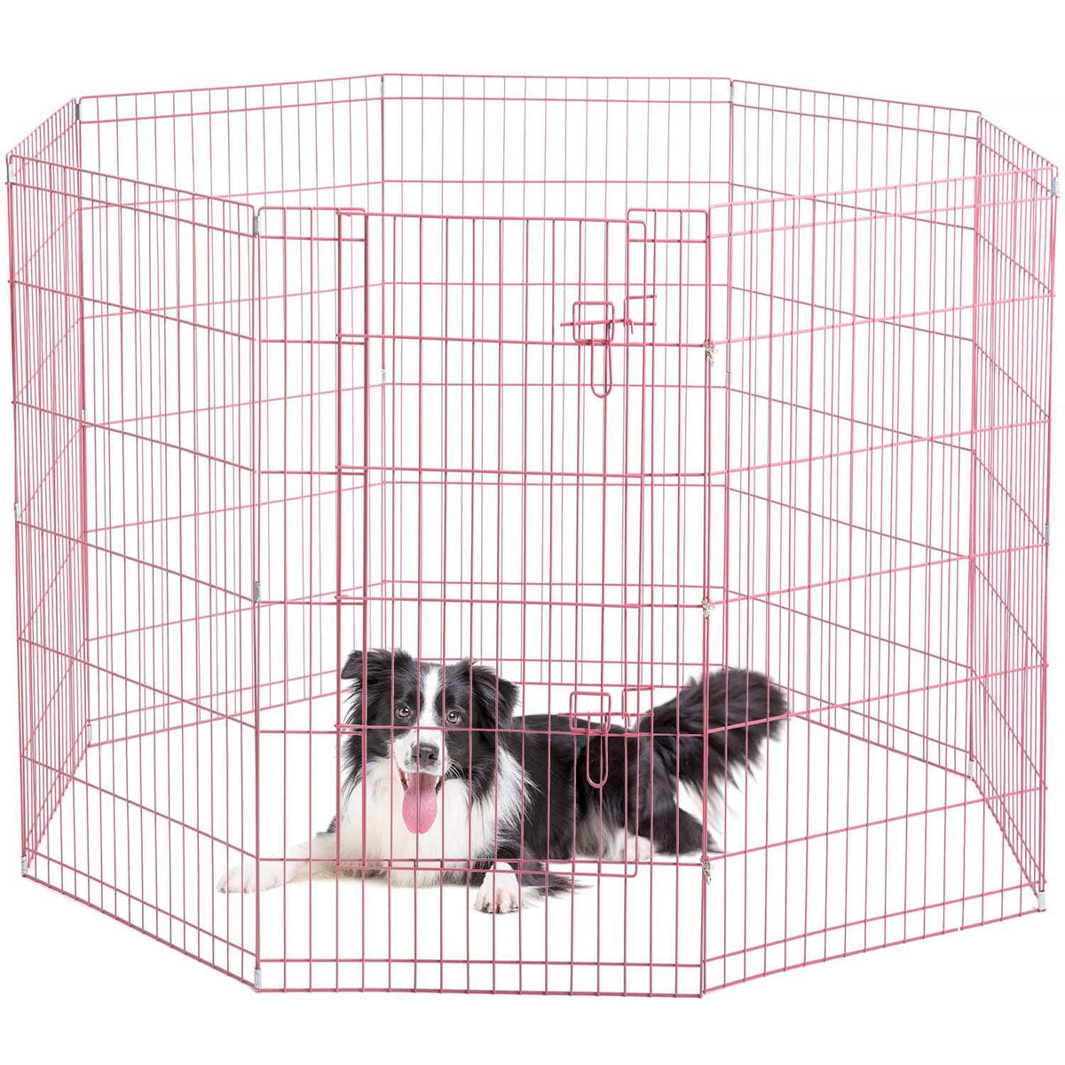 8 Panel Dog Playpen L844