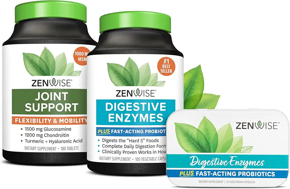 Digestive Enzymes and Joint Support V863745