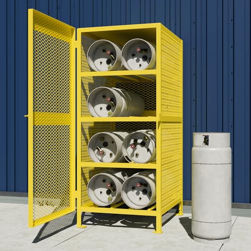 8 Cylinder Horizontal Storage Cabinet P955