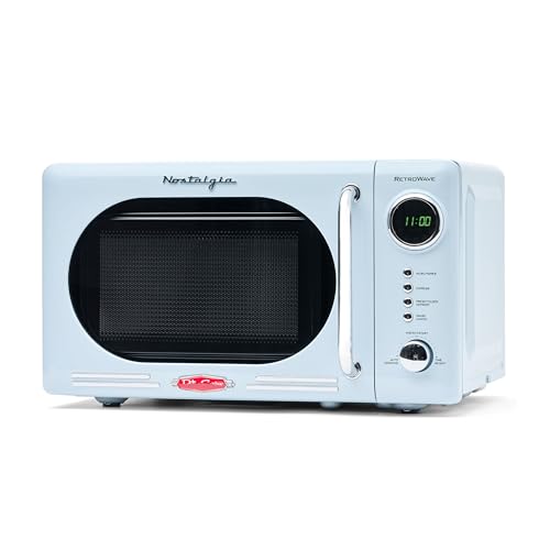 Pink 0.7 Cu. Ft. Compact Countertop Microwave Oven U734245