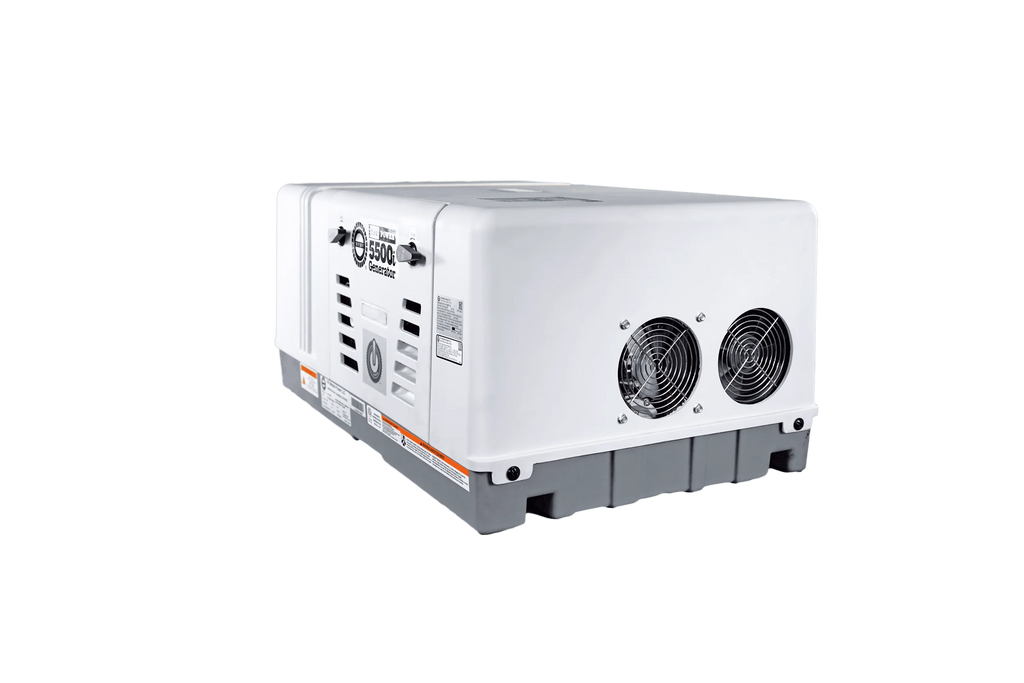 5500 Watt Dual-Fuel Installed RV Generator M8653