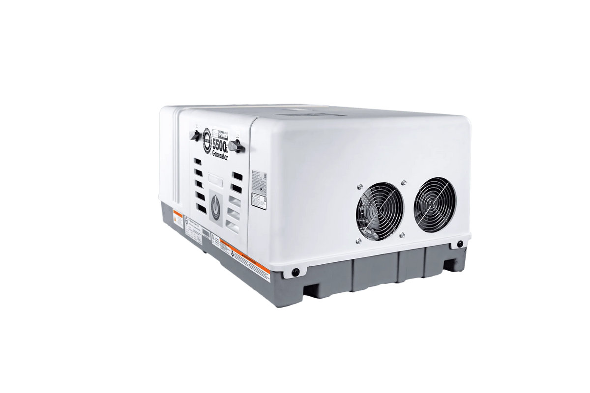 5500 Watt Dual-Fuel Installed RV Generator M8653