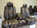 Camo Seat Covers with Adjustable Headrest and Center Console P8212