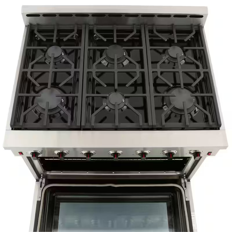 36 in. 5.5 cu. ft. Gas Range with Convection Oven Z9921