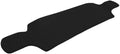 Black Freeride Longboard Deck 10 x 39.8 C37746