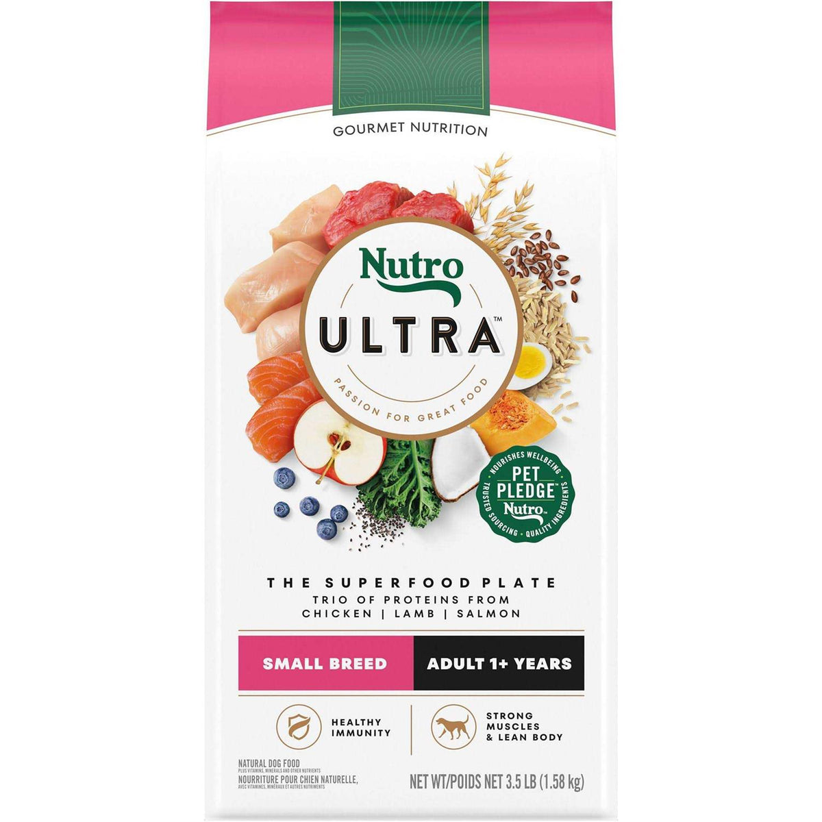 Small Breed Adult Dry Dog Food E459291