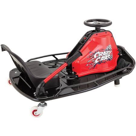 Black Crazy Cart X8630