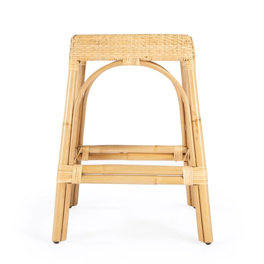 Natural Rattan Counter Stool R7196