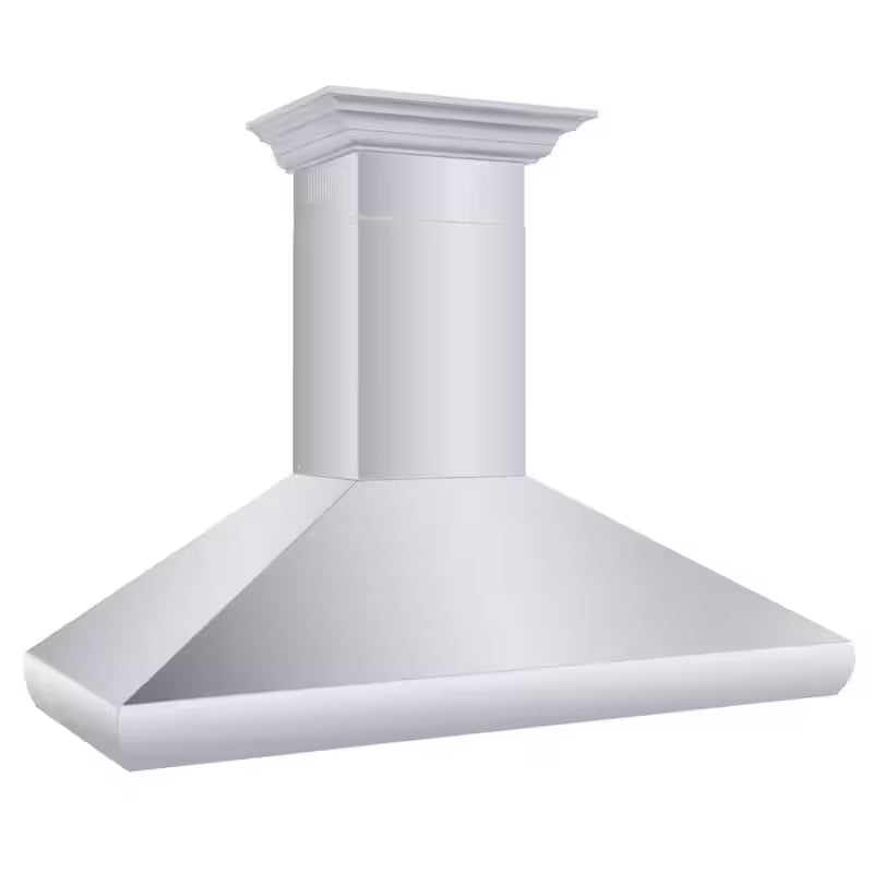 48 in. 500 CFM Convertible Wall Mount Range Hood in Stainless Steel S4793