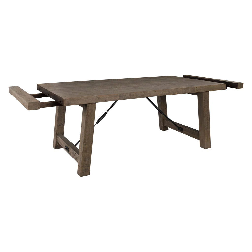 Reclaimed Pine 82 in. Extension Dining Table E7741