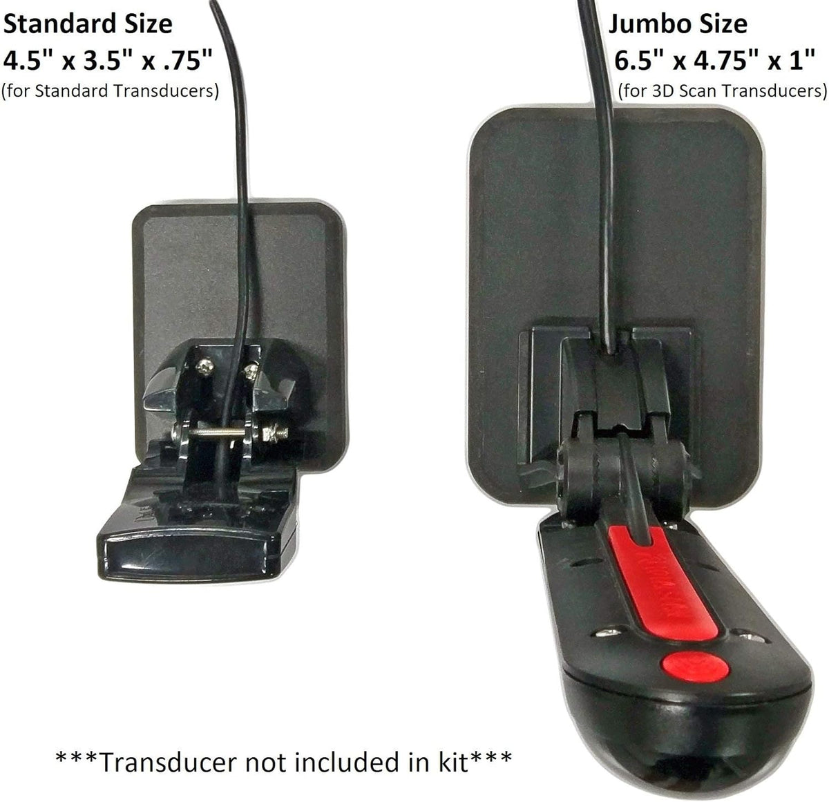 White Screwless Transducer Mounting Kit R244743