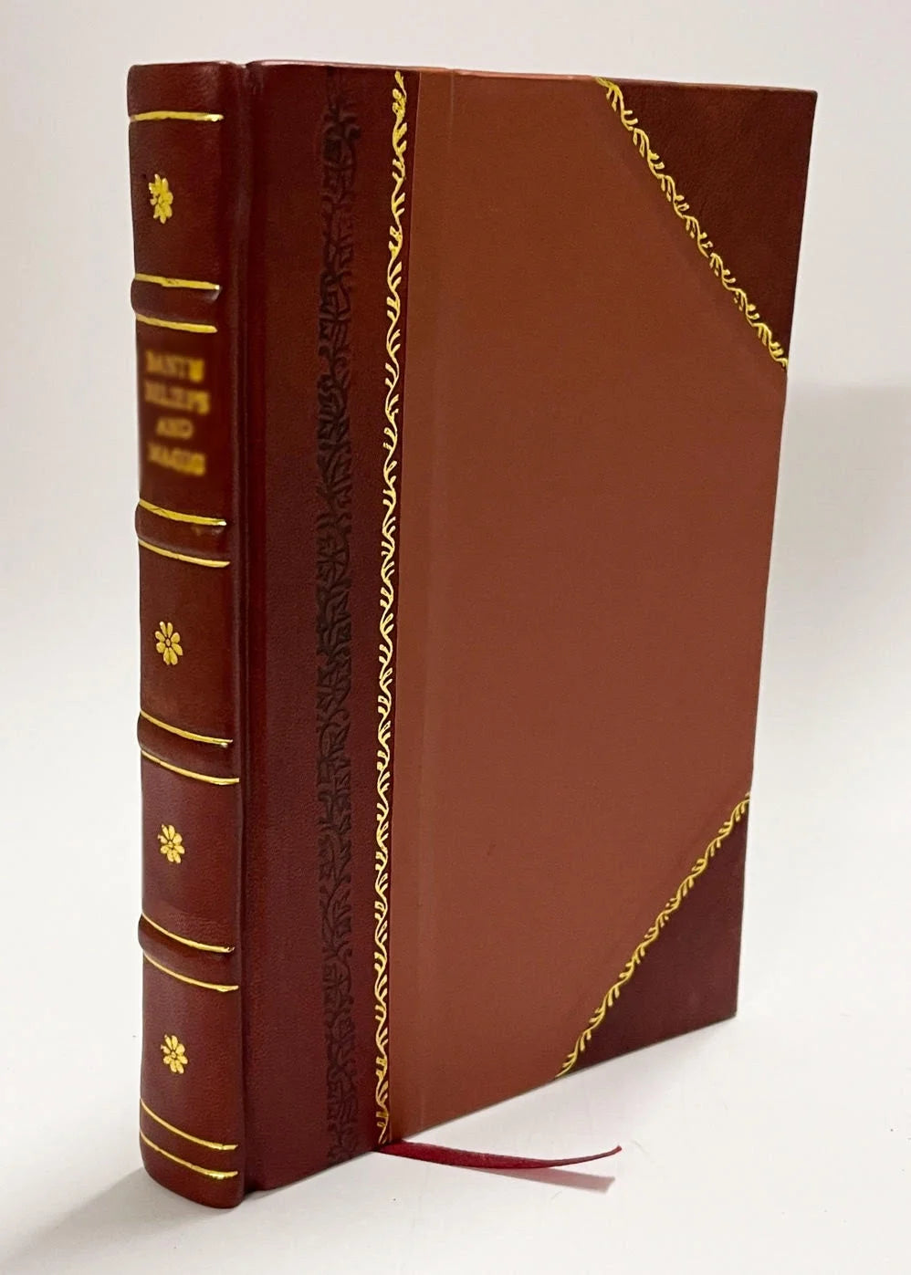 Encyclopedie Militaire Et Maritime Dictionnaire Des Armees De Terre Et De Mer [Leather Bound] F35540