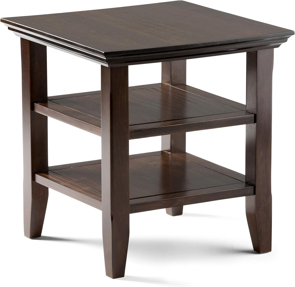 Distressed Grey End Table N96127