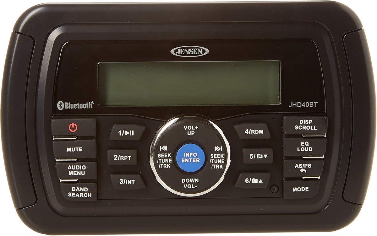 Black Bluetooth Radio E7532