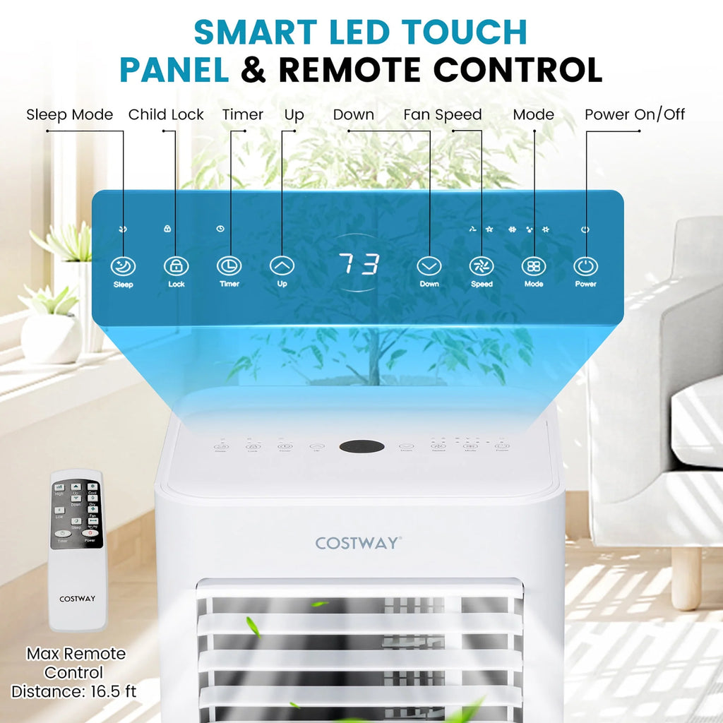 10000 BTU 4-in-1 Portable Air Conditioner M1964