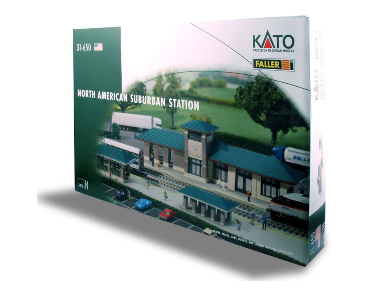 N Kit North American Suburban Station E573