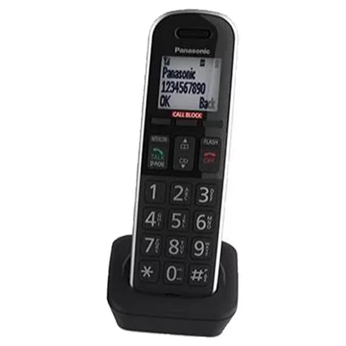 Refurbished Black Corded/Cordless Phone with Answering Machine B747427