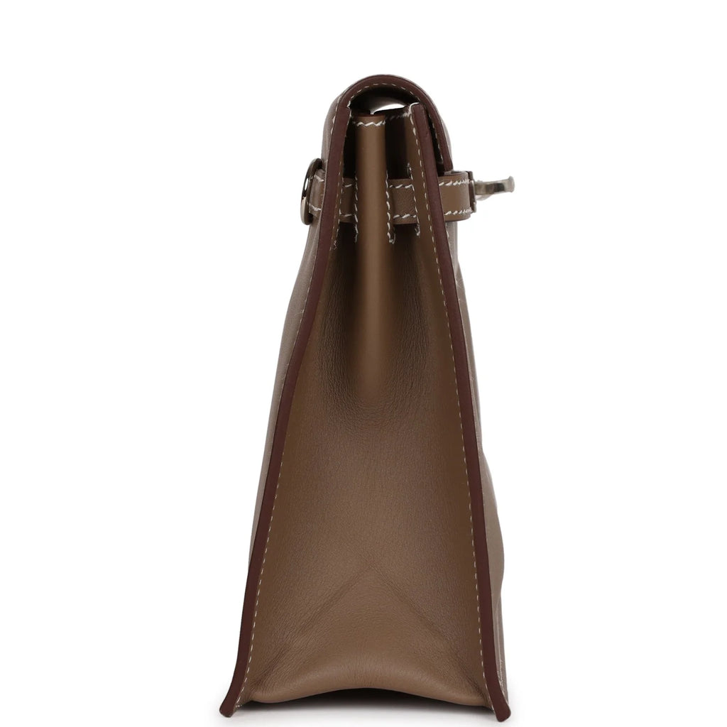 Kelly Danse Etoupe Palladium Hardware F631