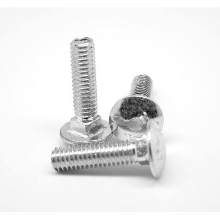 1/4 inch-20 x 5 inch Stainless Steel Carriage Bolt 50 Pk D204