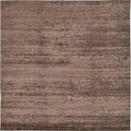 8 Pi Brown Area Rug L28436