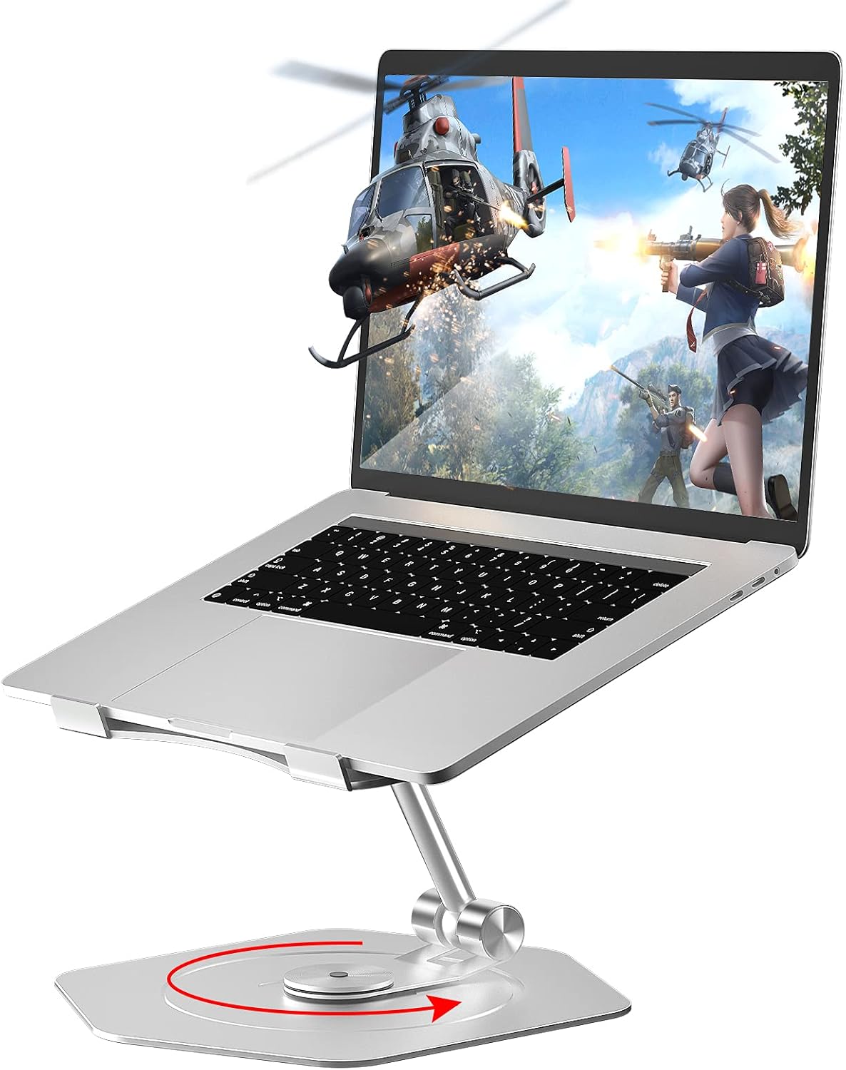 Adjustable Aluminum Laptop Stand T342472