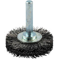 Crimped Carbon Wheel Brush G47367