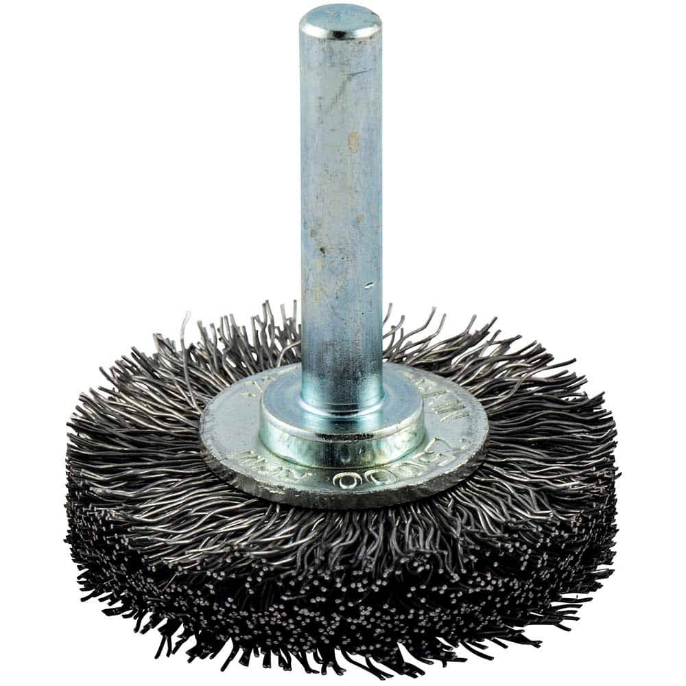 Crimped Carbon Wheel Brush G47367
