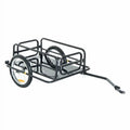 Foldable Steel Frame Bicycle Cargo Trailer W773