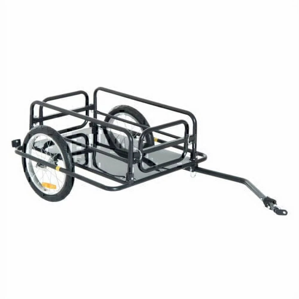 Foldable Steel Frame Bicycle Cargo Trailer W773