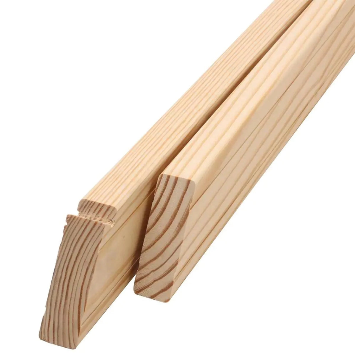 6 Ft. Pressure-Treated Wood Stair Rail Kit with Aluminum Round Balusters K38433