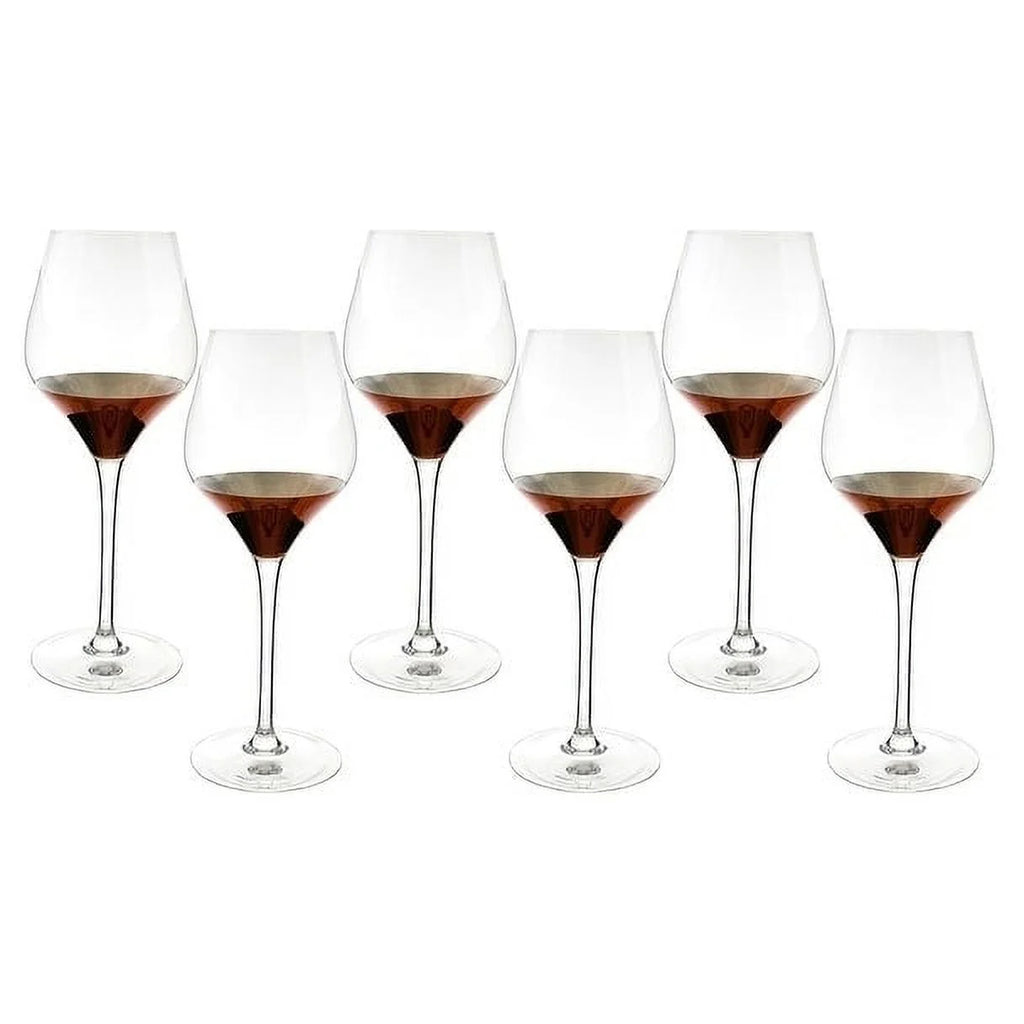 9.5 in. Copper Finish Wine Glass Set - 6 Piece H2217