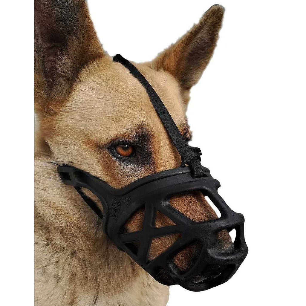 Breathable Basket Dog Muzzle V423