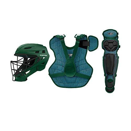 Youth Catcher's Set Green Silver V90576