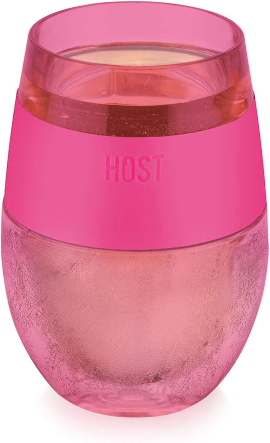 Translucent Magenta 8.5 oz Double Wall Insulated Tumbler T689