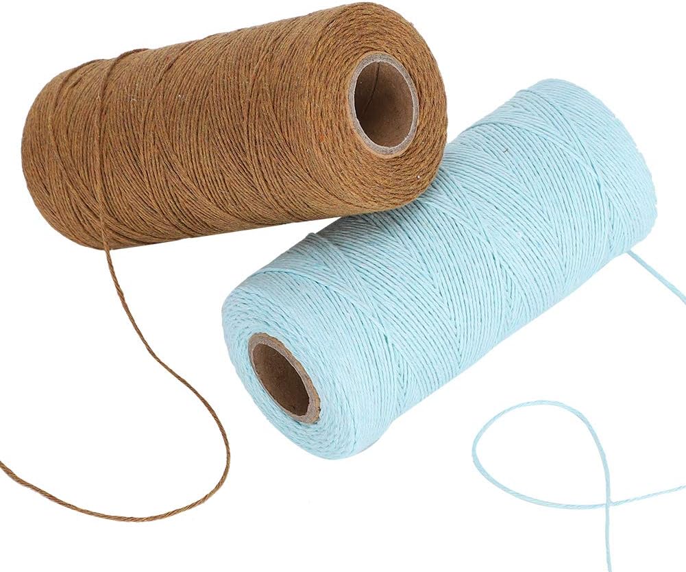 2 Rolls Pure Cotton Yarn V902169