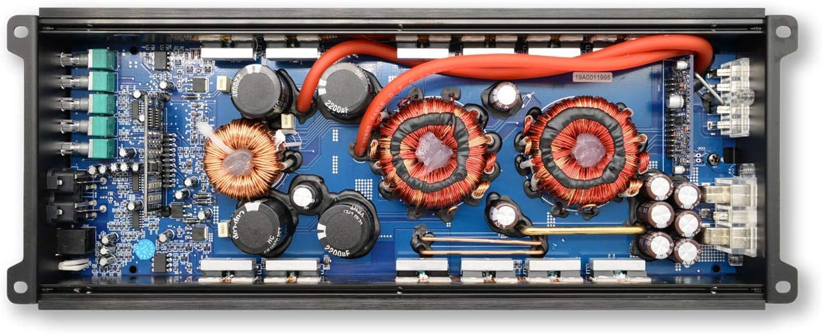 1500 Watts RMS Class D Monoblock Car Audio Amplifier W17491
