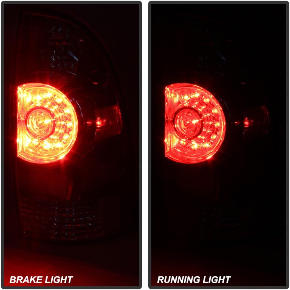 Passenger Side Only Pack of 2 LED Rear Tail Light R18617