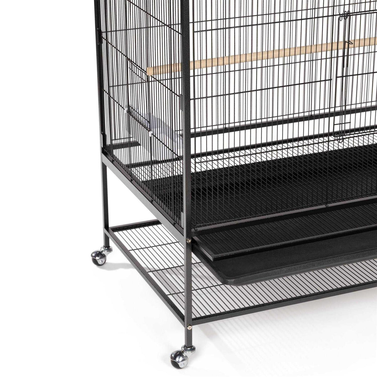 Extra Large Wrought Iron Flight Cage V62424