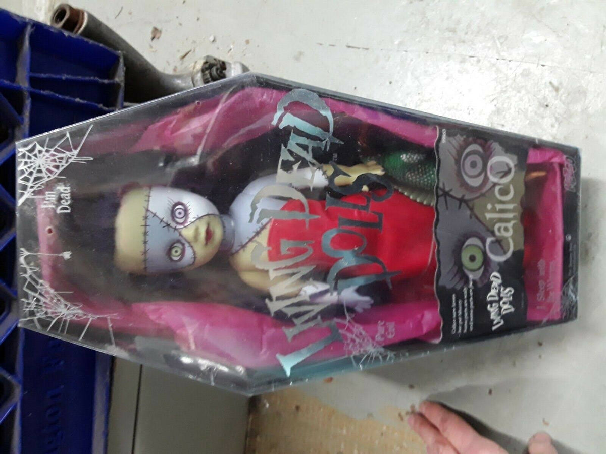 Calico Doll D8234