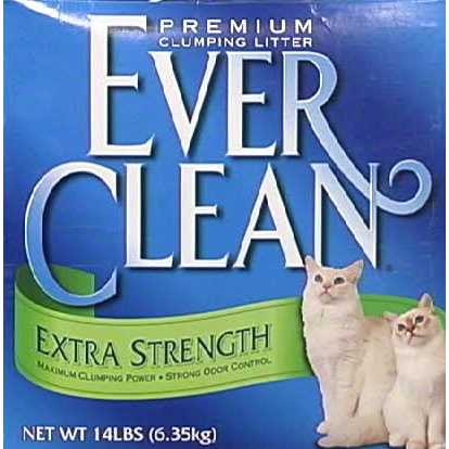 Extra Strength Scented Cat Litter U1313